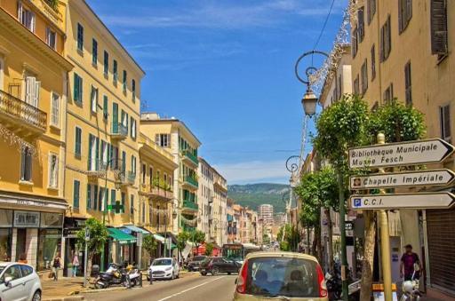 Apartment Centre Ajaccio Tres Bel De Charme Tout Equipe *